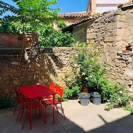 Casa Del Aire - Patio Apartment Maella Exteriér fotografie
