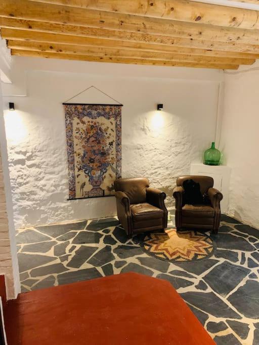 Casa Del Aire - Patio Apartment Maella Exteriér fotografie