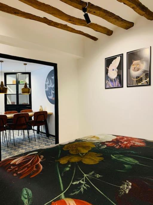 Casa Del Aire - Patio Apartment Maella Exteriér fotografie
