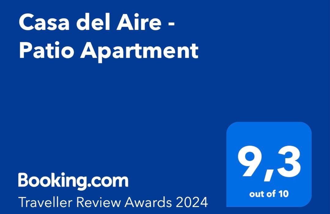 Casa Del Aire - Patio Apartment Maella Exteriér fotografie